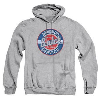 Big & Tall Buick Authorized Service Graphic Pullover Hoodie