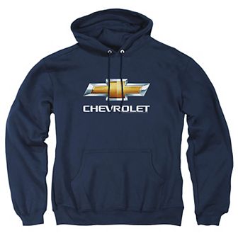 Big & Tall Chevrolet Chevy Stacked Graphic Pullover Hoodie