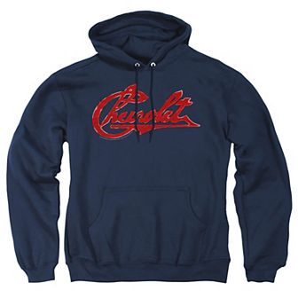 Big & Tall Chevrolet Script Graphic Pullover Hoodie