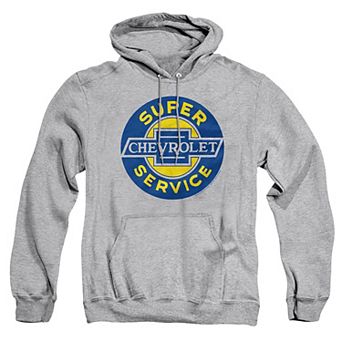 Big & Tall Chevy Super Service Graphic Pullover Hoodie