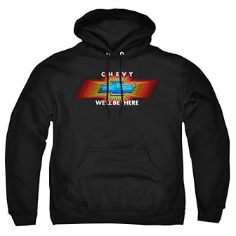 Big & Tall Chevy Graphic Pullover Hoodie