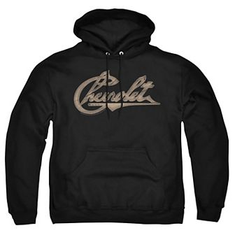 Big & Tall Chevrolet Chevy Script Graphic Pullover Hoodie
