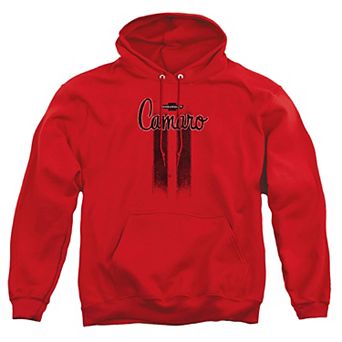 Big & Tall Chevrolet Camaro Stripes Graphic Pullover Hoodie