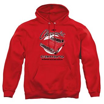 Big & Tall Chevrolet Camaro Graphic Pullover Hoodie