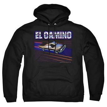 Big & Tall Chevrolet El Camino Graphic Pullover Hoodie