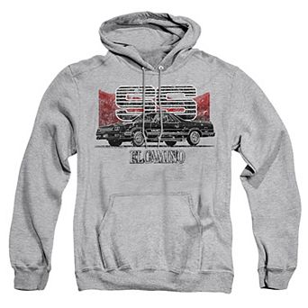 Big & Tall El Camino Graphic Pullover Hoodie