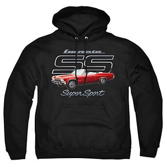 Big & Tall Chevrolet Impala SS Graphic Pullover Hoodie