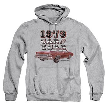 Big & Tall Chevy Car Of The Year Graphic Pullover Hoodie