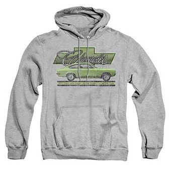 Big & Tall Chevrolet Vega Car Of The Year 71 Graphic Pullover Hoodie