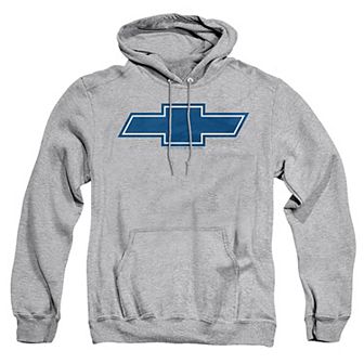 Big & Tall Chevy Vintage Bowtie Pullover Graphic Hoodie