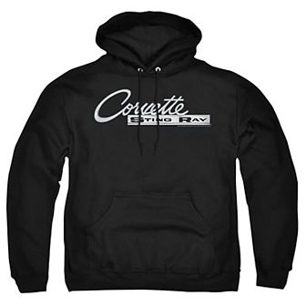 Big & Tall Chevrolet Corvette Graphic Pullover Hoodie