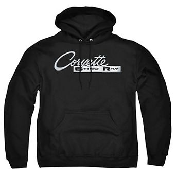 Big & Tall Chevrolet Corvette Graphic Pullover Hoodie