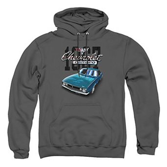 Big & Tall Chevy Classic Camaro Graphic Pullover Hoodie