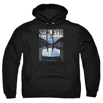 Big & Tall Chevy Corvette '75 Graphic Pullover Hoodie
