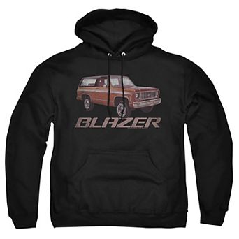 Big & Tall Chevy Blazer Retro Graphic Pullover Hoodie