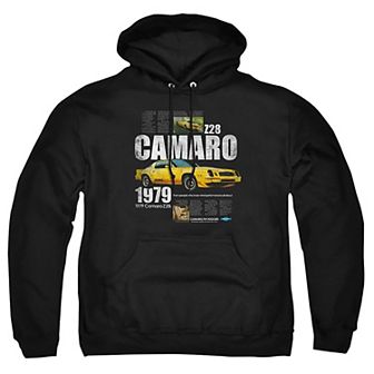Big & Tall Chevrolet Camaro Z28 Graphic Pullover Hoodie