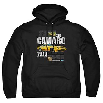 Big & Tall Chevrolet Camaro Z28 Graphic Pullover Hoodie