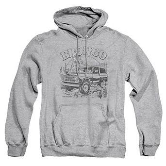 Big & Tall Ford Bronco Graphic Pullover Hoodie