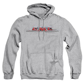 Big & Tall GMC Chrome Logo Graphic Pullover Hoodie