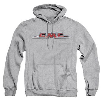 Big & Tall GMC Chrome Logo Graphic Pullover Hoodie