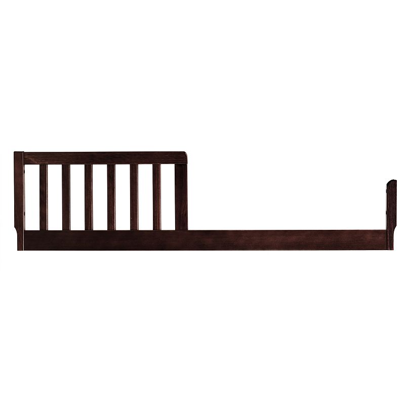 DaVinci Toddler Bed Guardrail Conversion Kit M3099, Brown