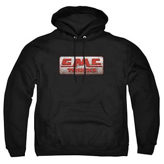 Big & Tall GMC Beat Up 1959 Logo Graphic Pullover Hoodie