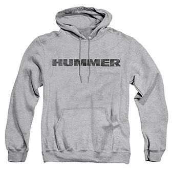 Big & Tall Hummer Distressed Logo Graphic Pullover Hoodie