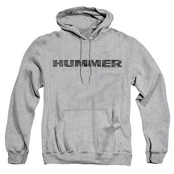 Big & Tall Hummer Distressed Logo Graphic Pullover Hoodie