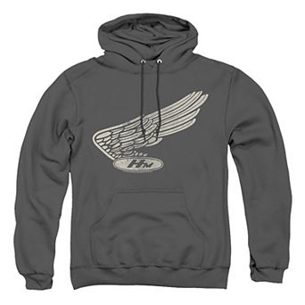 Big & Tall Honda Vintage Wing Badge Graphic Pullover Hoodie