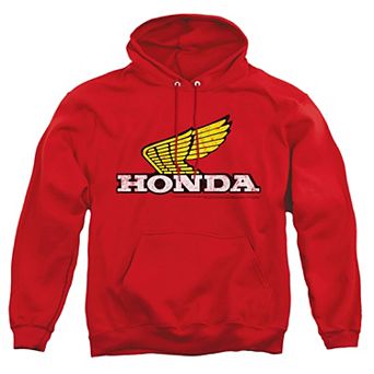 Big & Tall Honda Wing Logo Graphic Pullover Hoodie