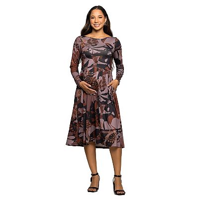floral dressed up black floral print midi dress Viento Luz Floral Midi Dress – Z SUPPLY