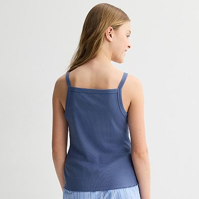 Girls 6-20 SO® Squareneck Tank Top in Regular & Plus Size