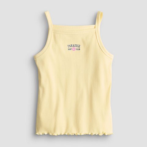 Girls 6-20 SO Squareneck Tank Top in Regular & Plus Size