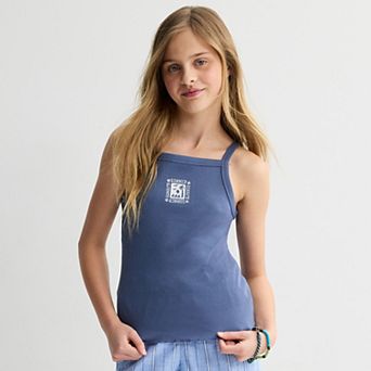 Girls 6-20 SO® Squareneck Tank Top in Regular & Plus Size