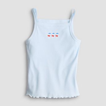 Girls 6-20 SO® Squareneck Tank Top in Regular & Plus Size