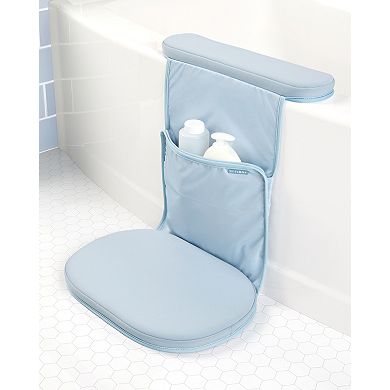 Skip Hop Wave All-In-One Bath Storage Elbow Saver & Kneeler Pad
