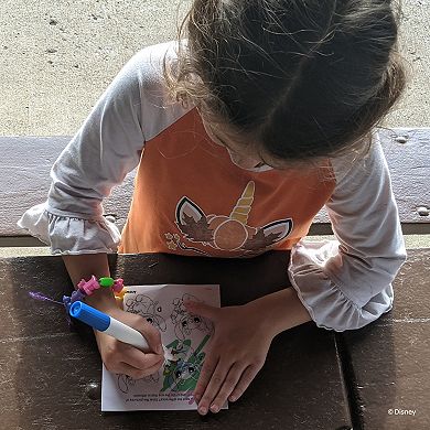 Disney's Stitch Easter Imagine Ink Coloring Book & Marker Set