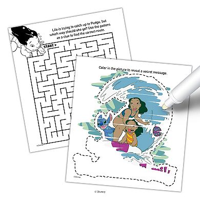 Disney's Stitch Easter Imagine Ink Coloring Book & Marker Set