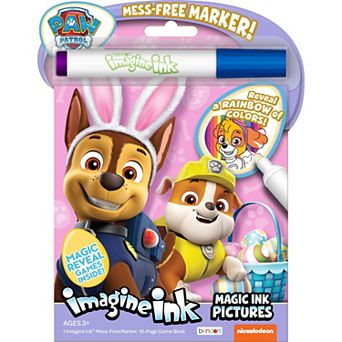 Paw Patrol Easter Imagine Ink Coloring Book & Marker Set