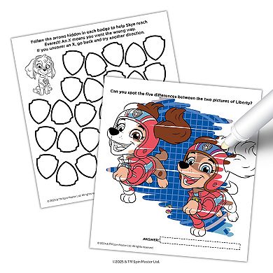 Paw Patrol Easter Imagine Ink Coloring Book & Marker Set