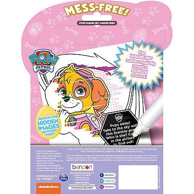 Paw Patrol Easter Imagine Ink Coloring Book & Marker Set