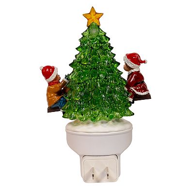 Kurt Adler LED Nightlight with Tree & Seesaw