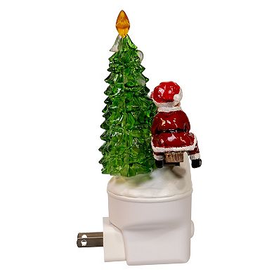 Kurt Adler LED Nightlight with Tree & Seesaw