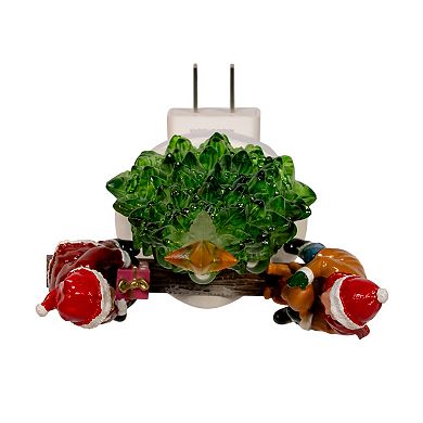 Kurt Adler LED Nightlight with Tree & Seesaw