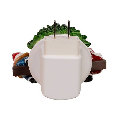 Kurt Adler LED Nightlight with Tree & Seesaw