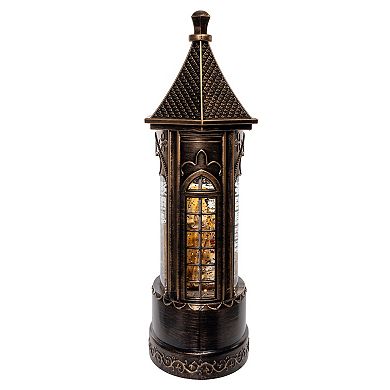 Kurt Adler Battery Operated Lighted Nativity Water Lantern Table Decor