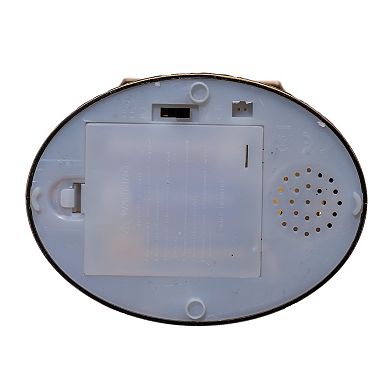 Kurt Adler Battery Operated Lighted Nativity Water Lantern Table Decor