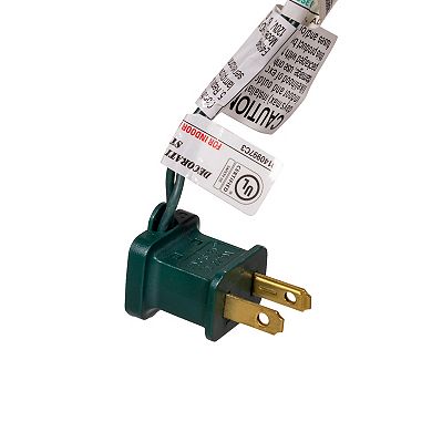 Kurt Adler 9.45-Inch 10-Light Gold Glittered Capiz Star Christmas Tree Topper