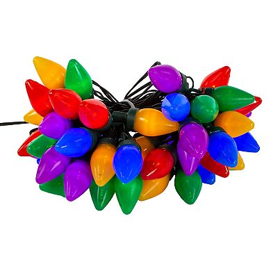 Kurt Adler 50 Light C7 Multi LED Lights with Multi Function