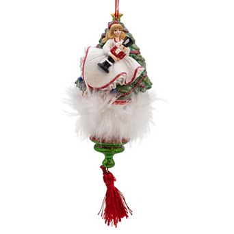 Kurt Adler 8-Inch The Nutcracker Clara Christmas Ornament